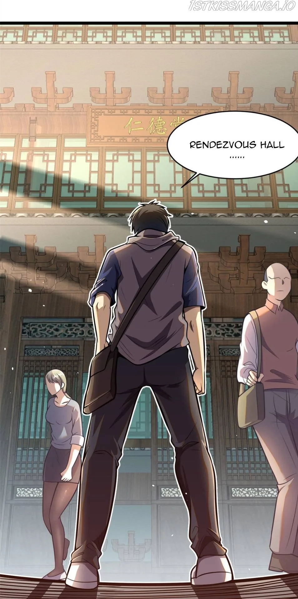 Divine Urban God Chapter 12 page 40