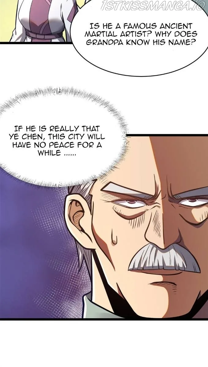 Divine Urban God Chapter 14 page 15
