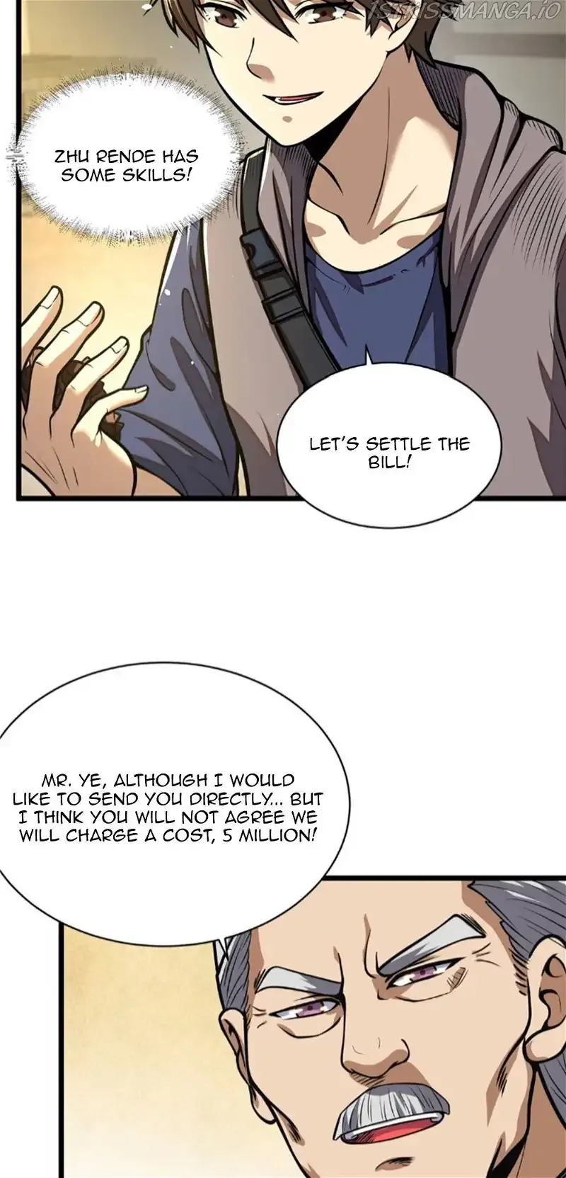 Divine Urban God Chapter 19 page 5
