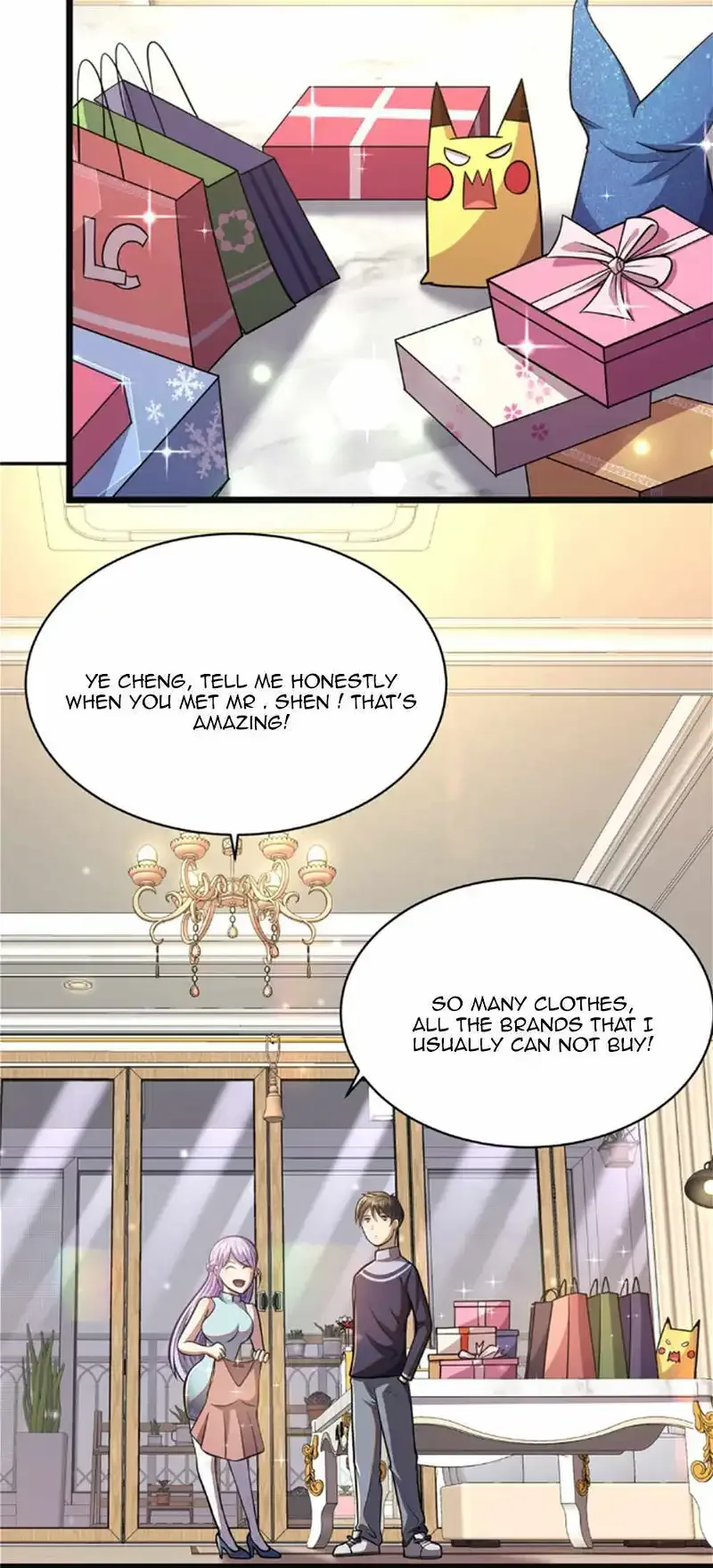 Divine Urban God Chapter 17 page 11
