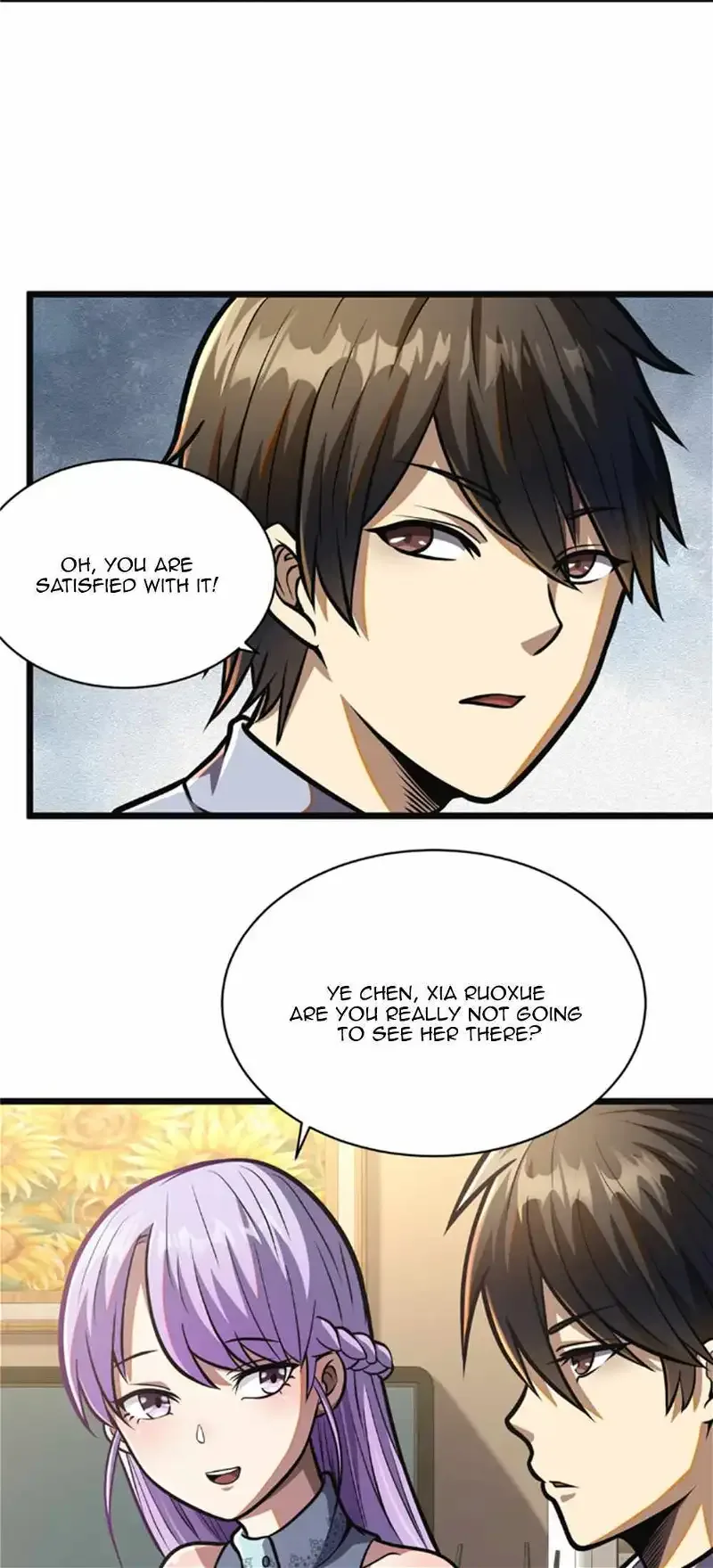 Divine Urban God Chapter 17 page 12