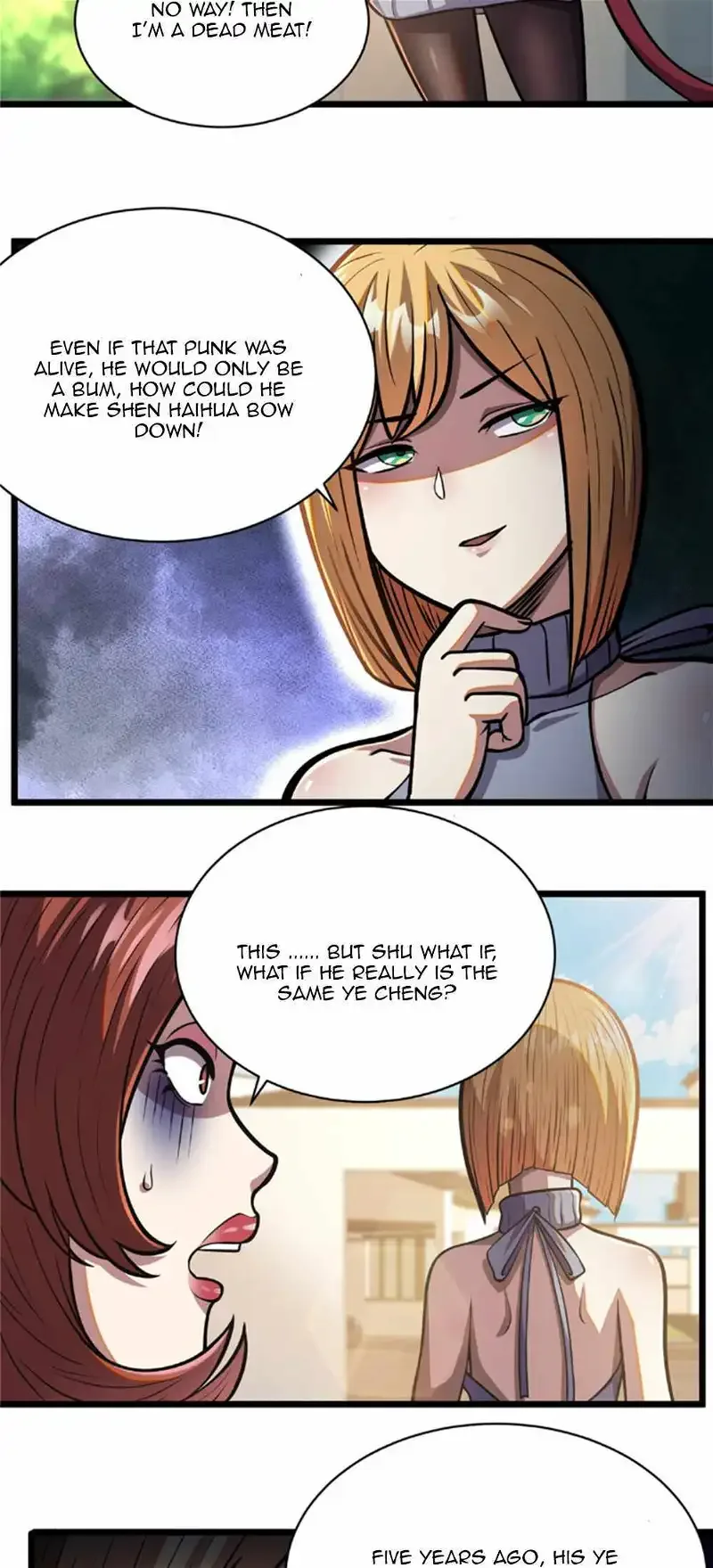 Divine Urban God Chapter 17 page 8
