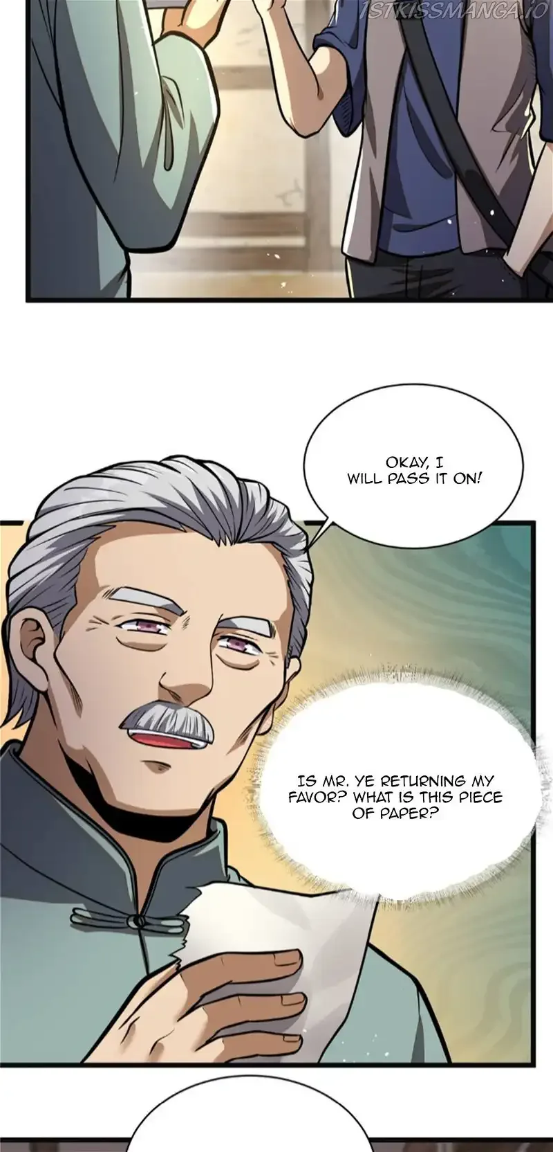 Divine Urban God Chapter 19 page 10