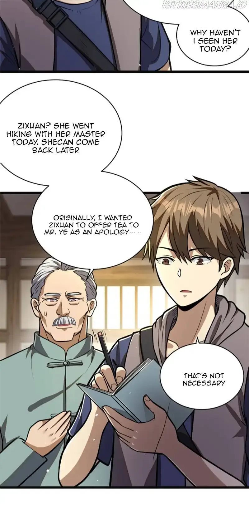 Divine Urban God Chapter 19 page 8