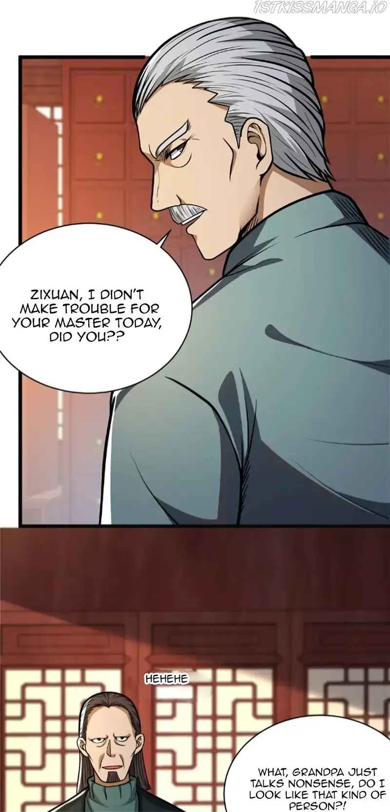 Divine Urban God Chapter 19 page 21