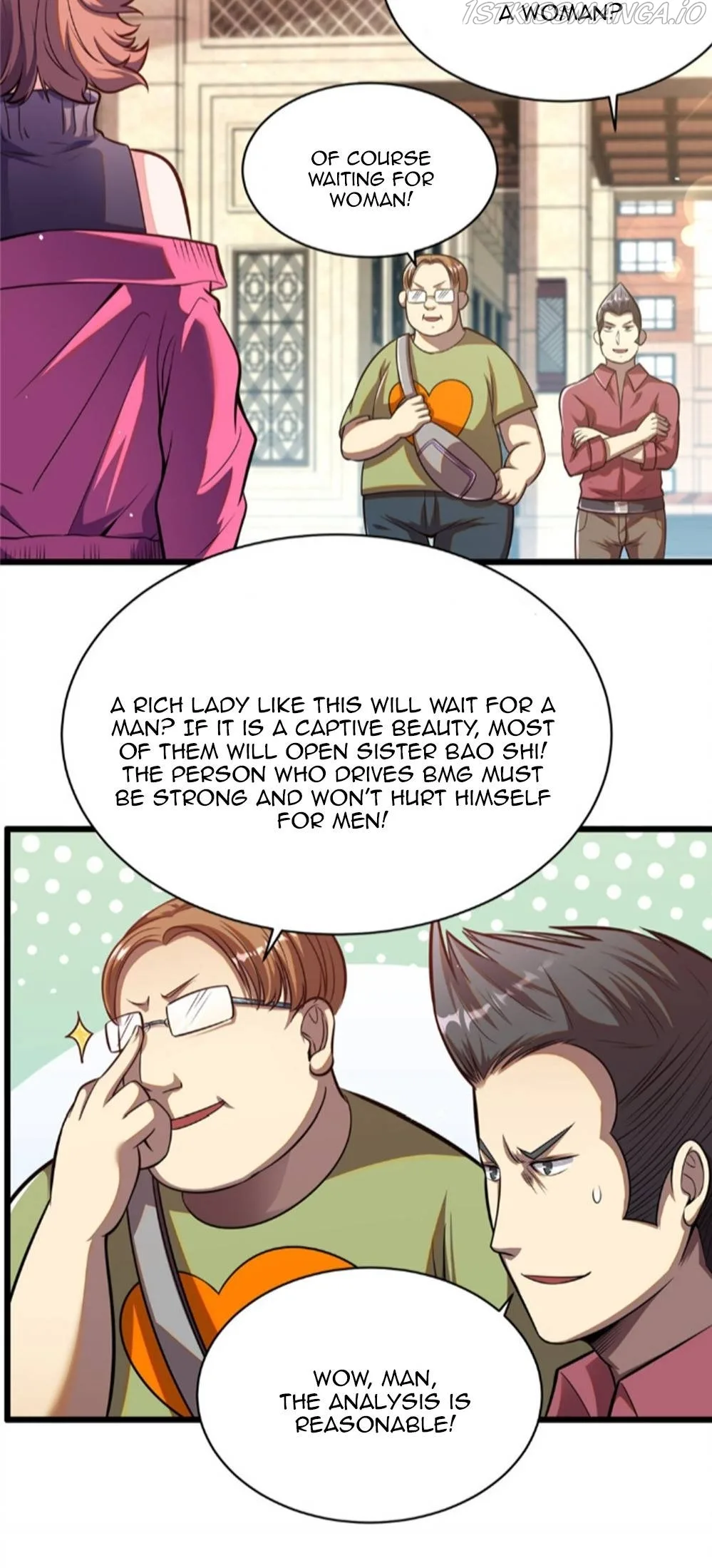 Divine Urban God Chapter 18 page 12