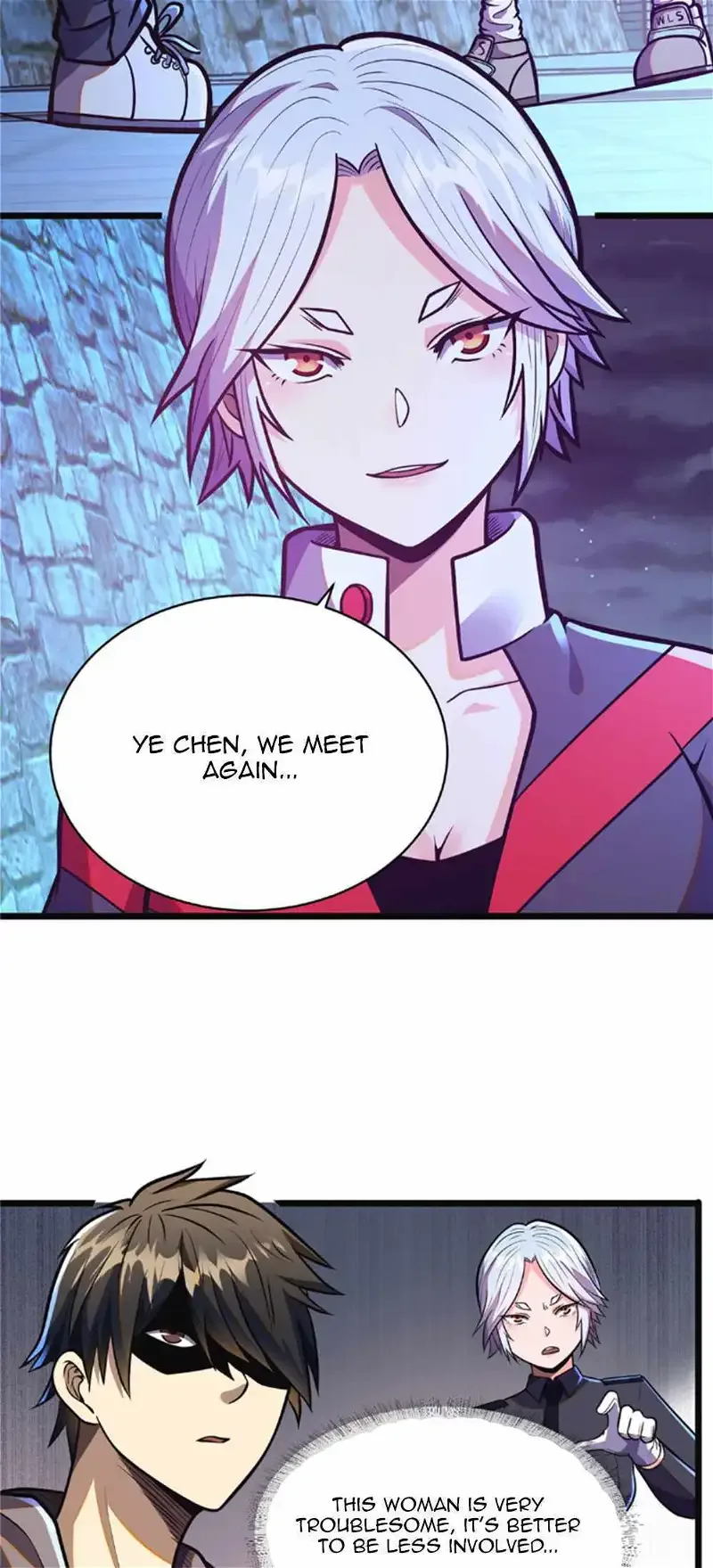 Divine Urban God Chapter 17 page 22