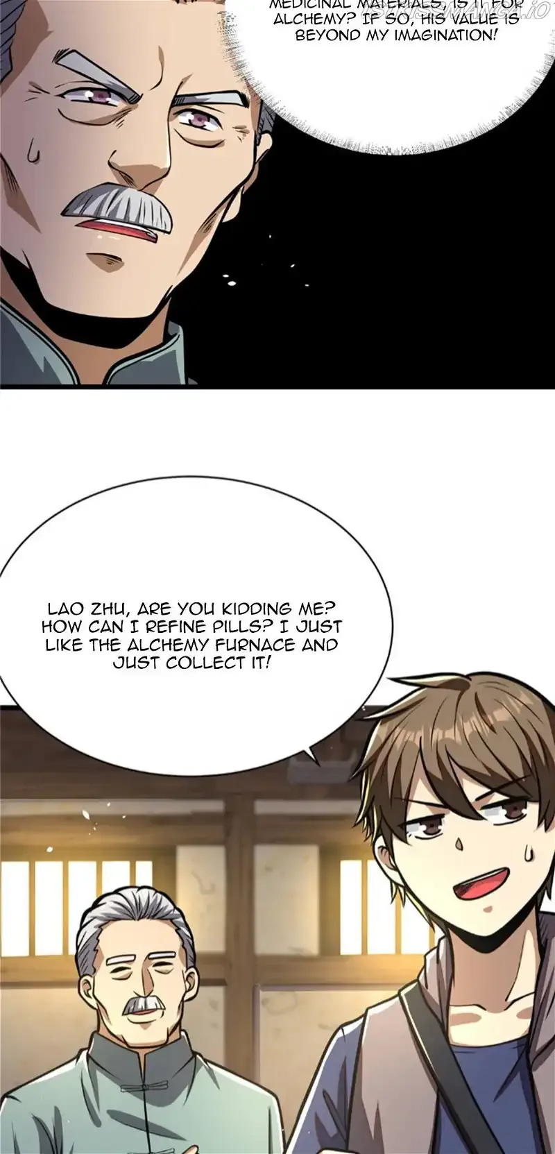 Divine Urban God Chapter 19 page 17