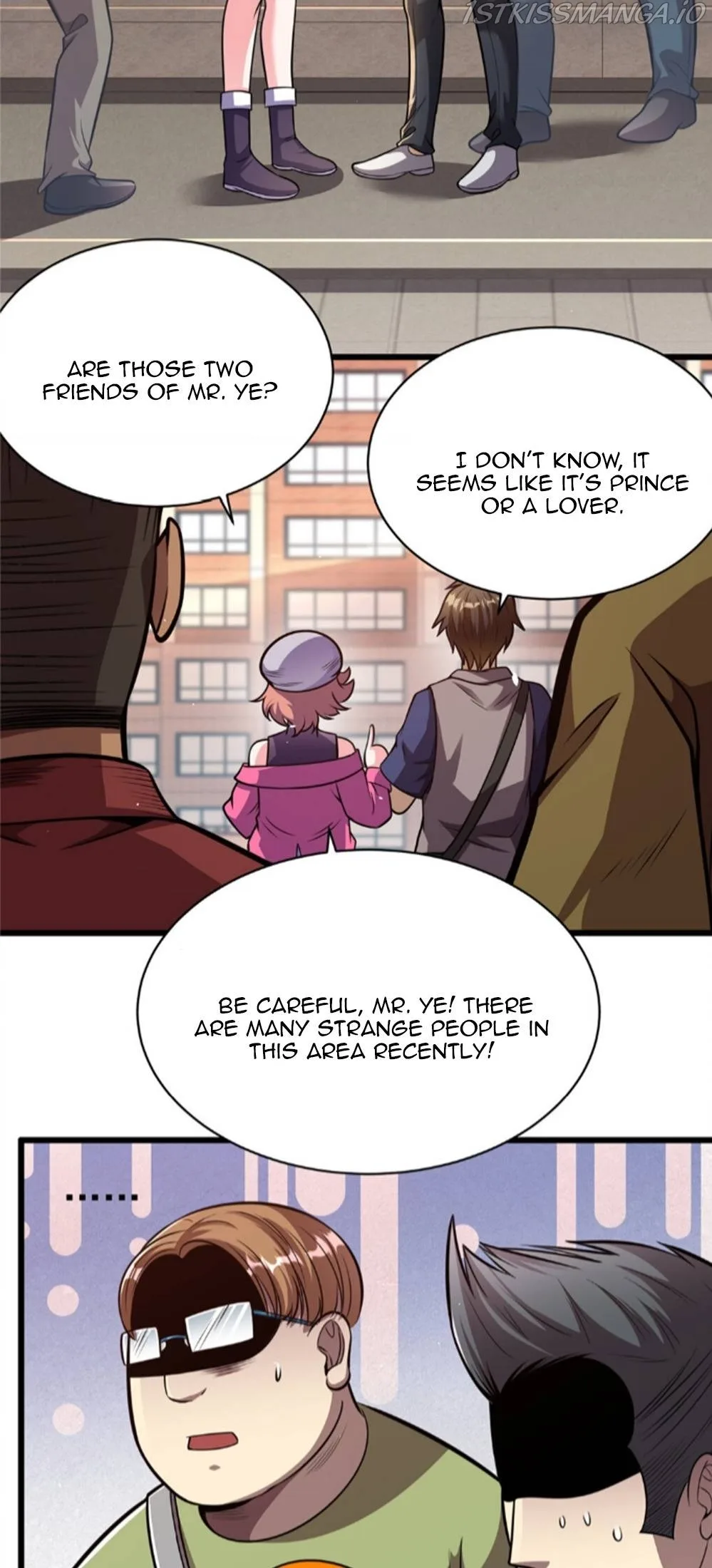 Divine Urban God Chapter 18 page 20