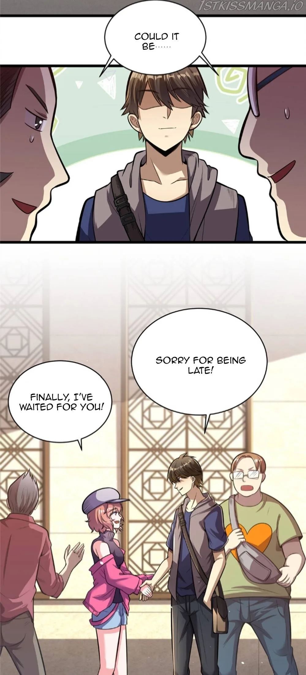 Divine Urban God Chapter 18 page 19