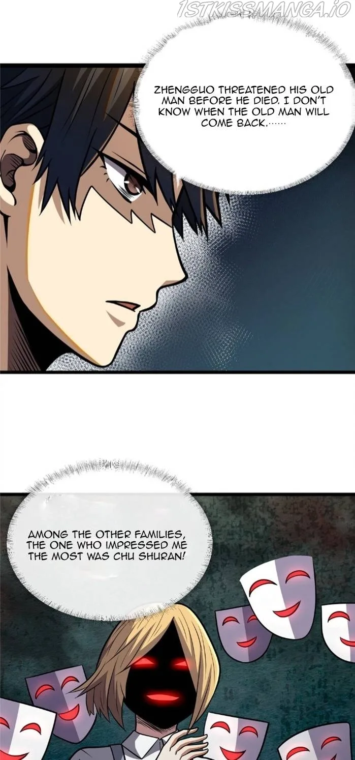 Divine Urban God Chapter 20 page 36