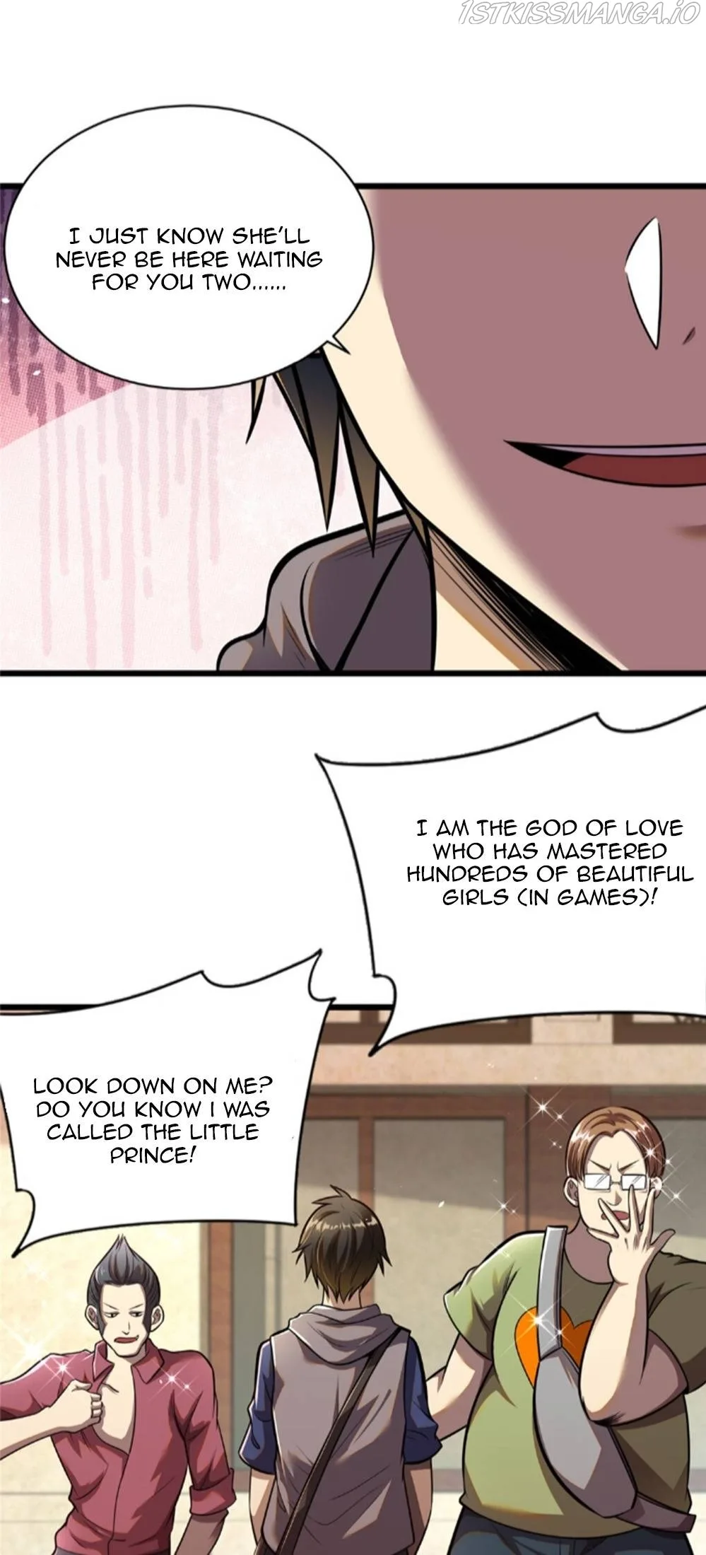 Divine Urban God Chapter 18 page 14