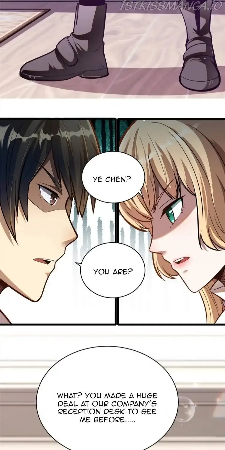 Divine Urban God Chapter 22 page 20