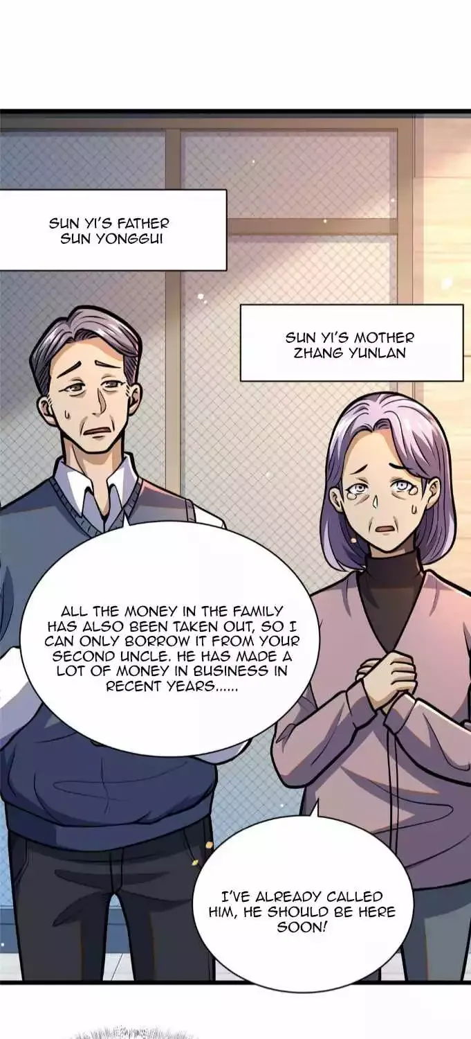 Divine Urban God Chapter 23 page 18