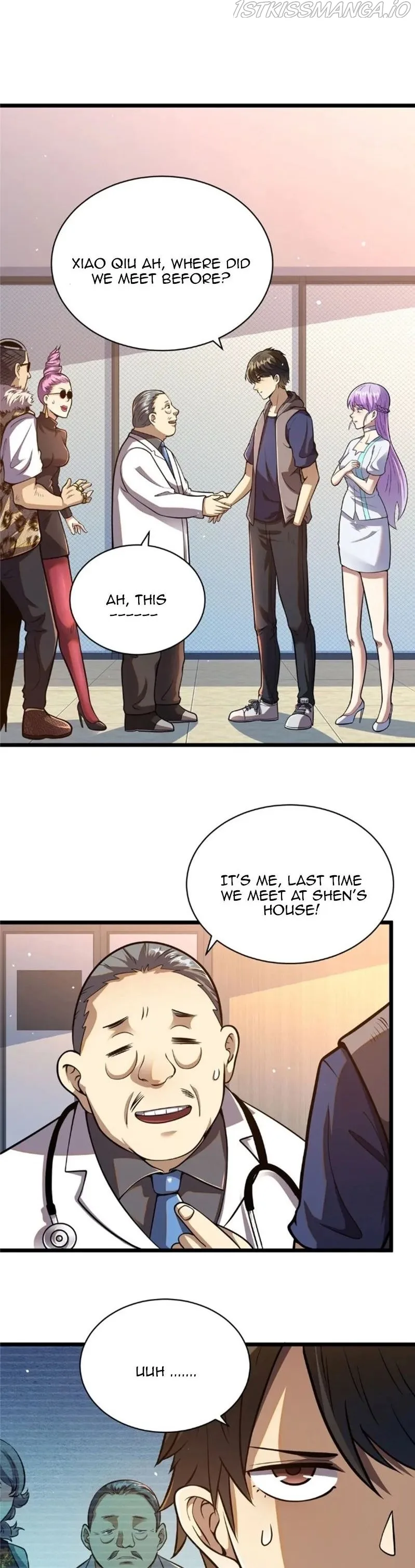 Divine Urban God Chapter 25 page 1