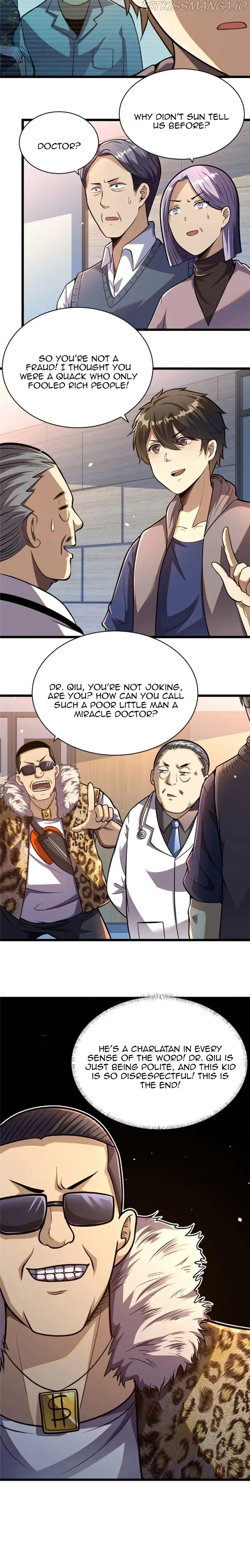 Divine Urban God Chapter 25 page 2
