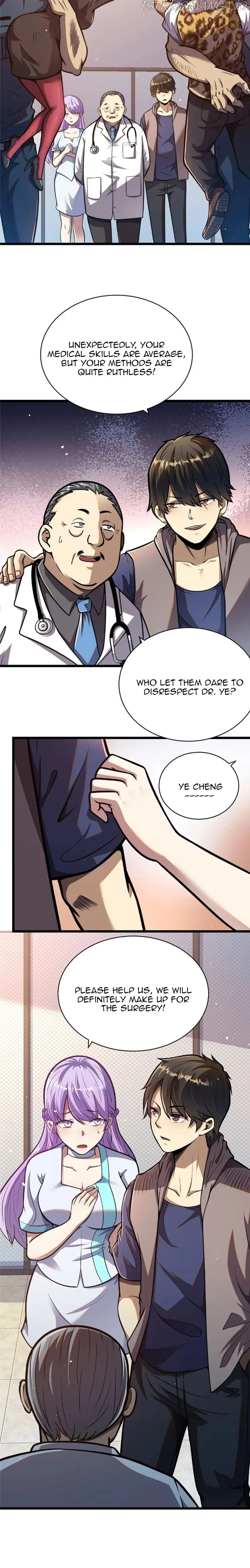 Divine Urban God Chapter 25 page 4