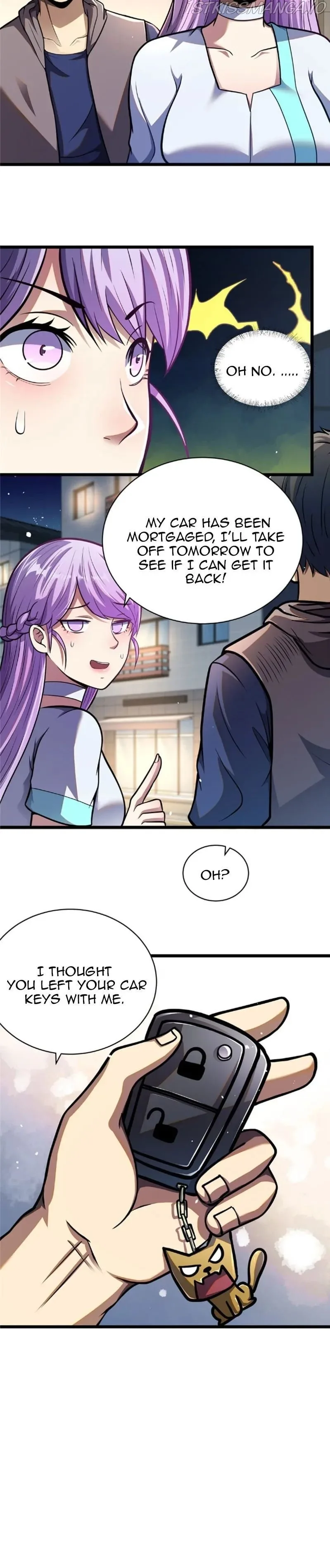 Divine Urban God Chapter 25 page 10