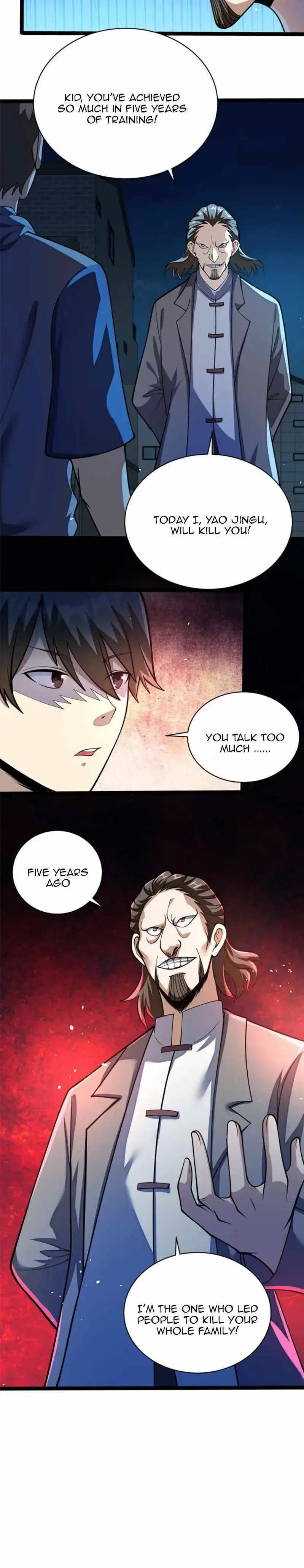Divine Urban God Chapter 26 page 13