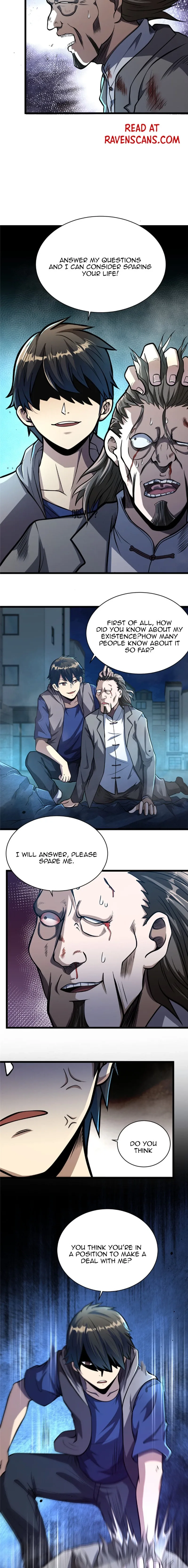 Divine Urban God Chapter 28 page 4