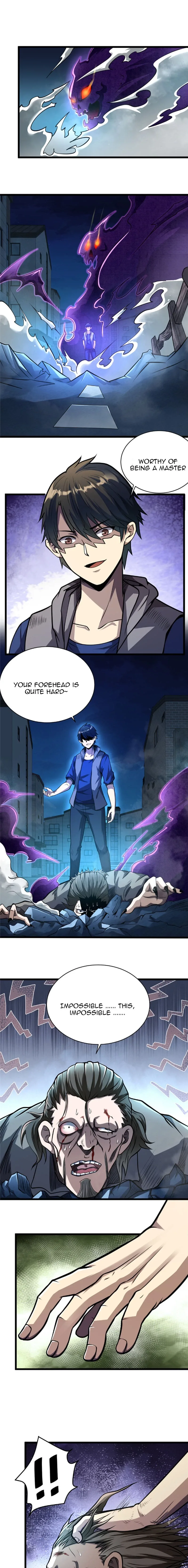 Divine Urban God Chapter 28 page 3