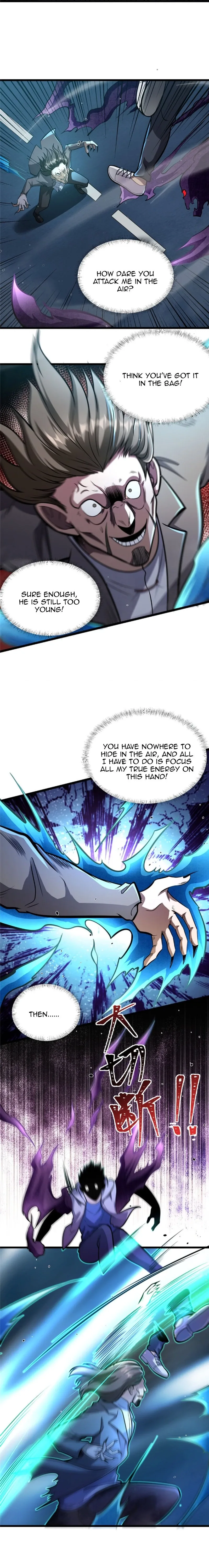 Divine Urban God Chapter 27 page 10