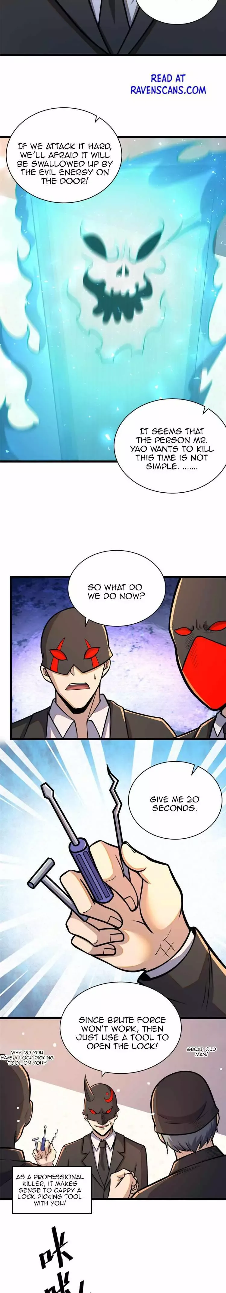 Divine Urban God Chapter 30 page 5