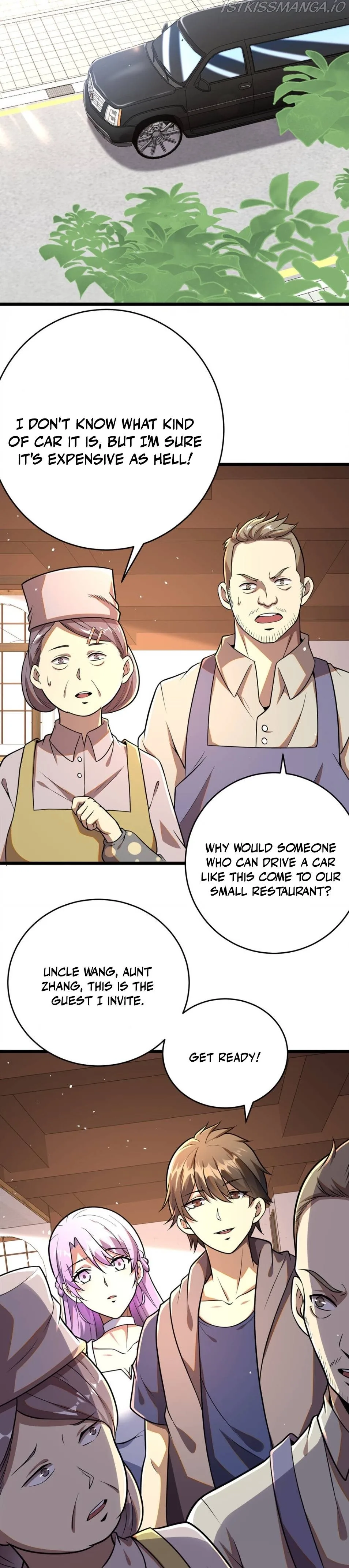Divine Urban God Chapter 32 page 14