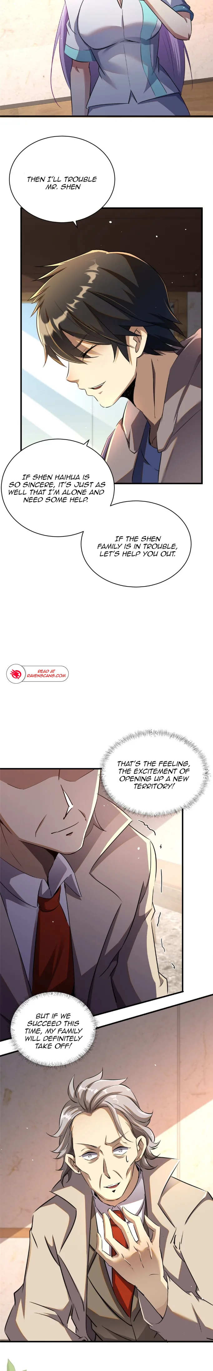 Divine Urban God Chapter 33 page 6