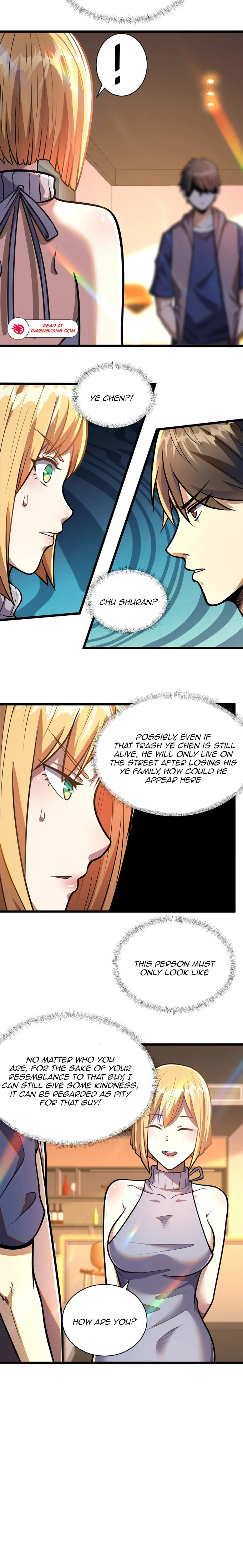 Divine Urban God Chapter 34 page 4