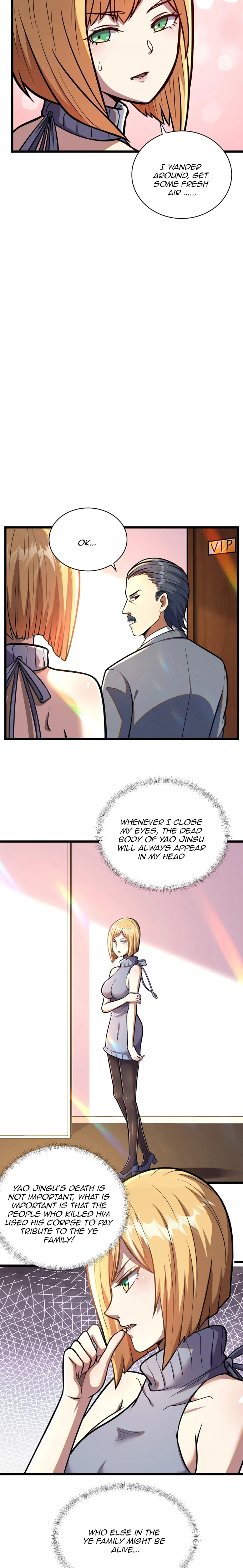Divine Urban God Chapter 34 page 3