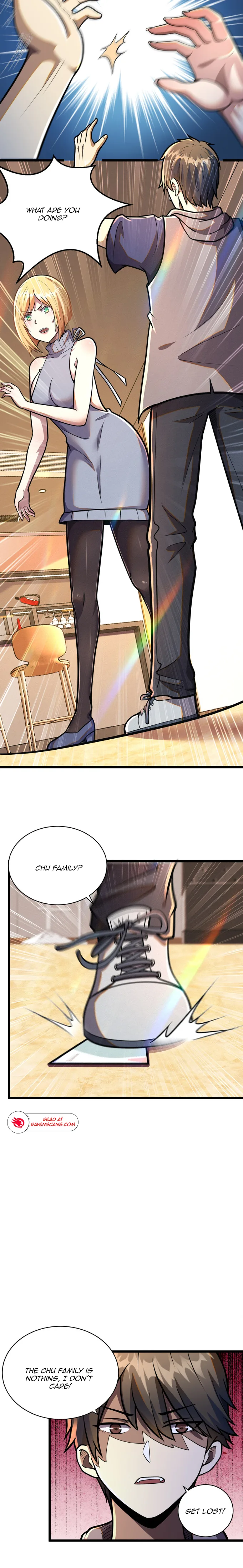 Divine Urban God Chapter 34 page 6