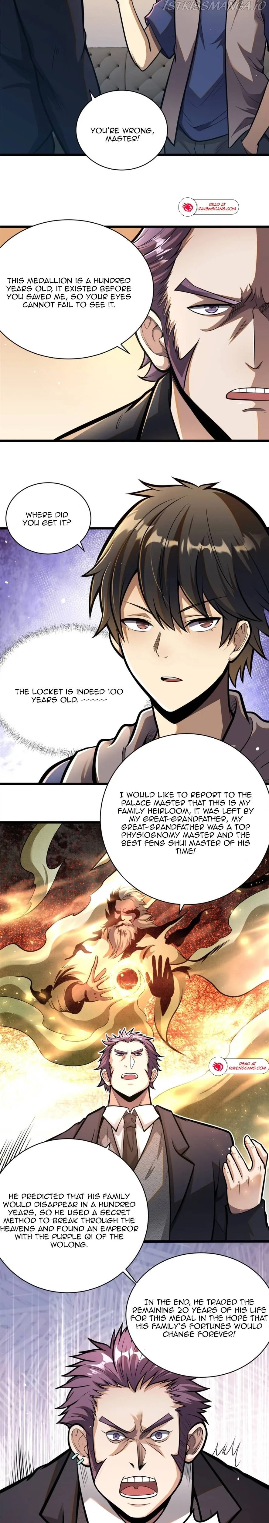 Divine Urban God Chapter 35 page 10