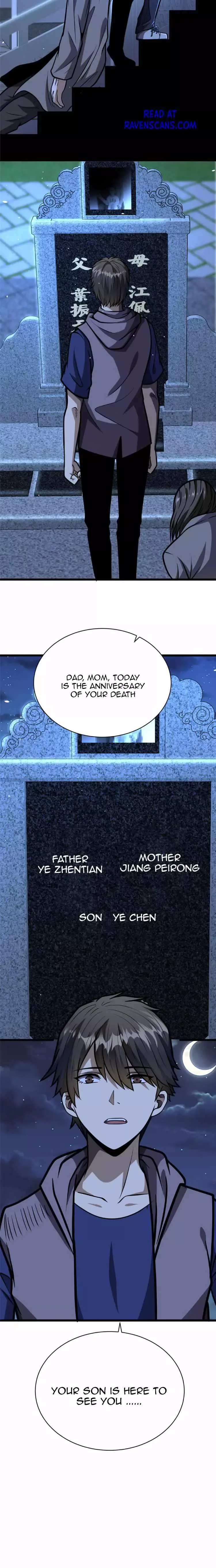 Divine Urban God Chapter 30 page 14