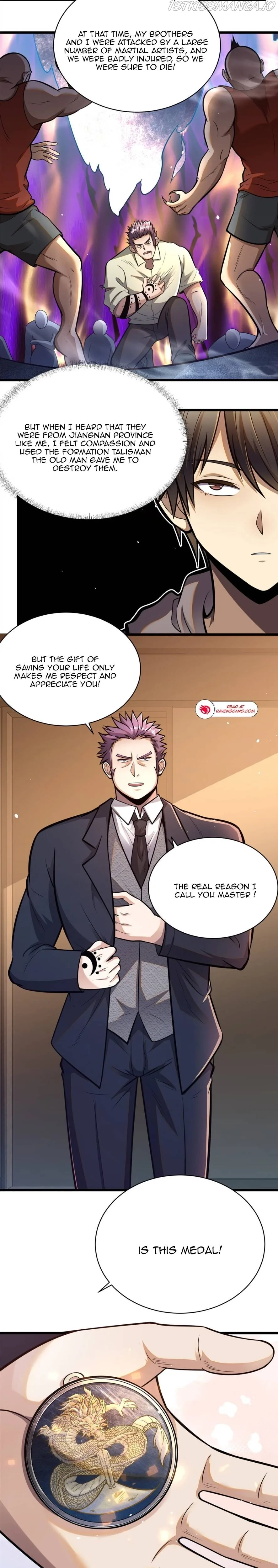 Divine Urban God Chapter 35 page 8