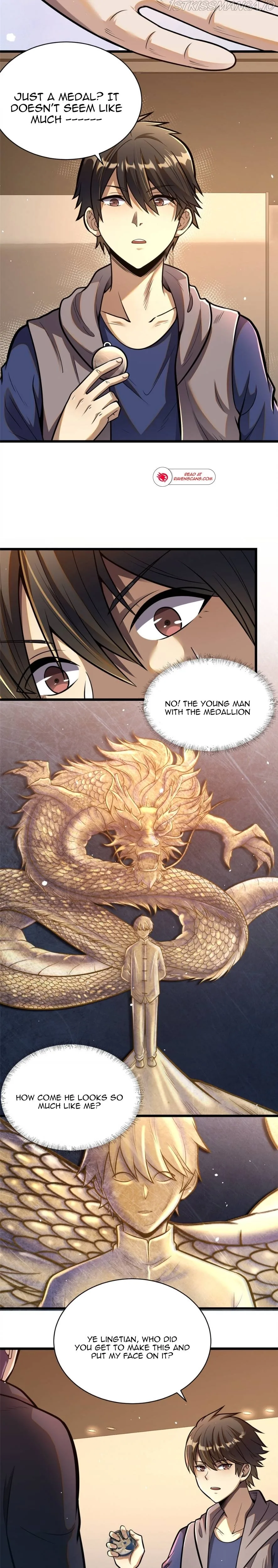 Divine Urban God Chapter 35 page 9