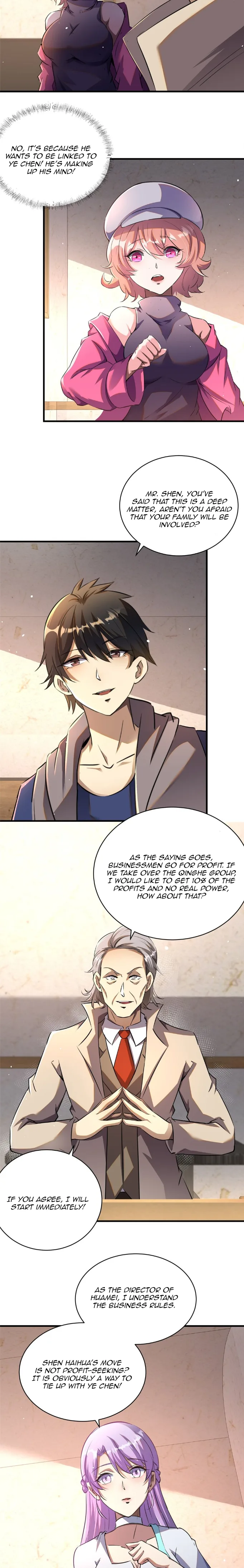 Divine Urban God Chapter 33 page 5