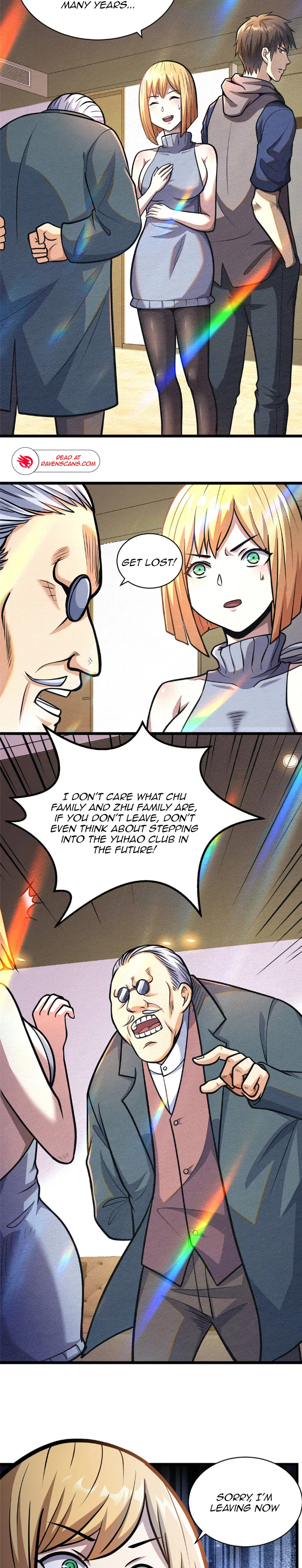 Divine Urban God Chapter 34 page 9