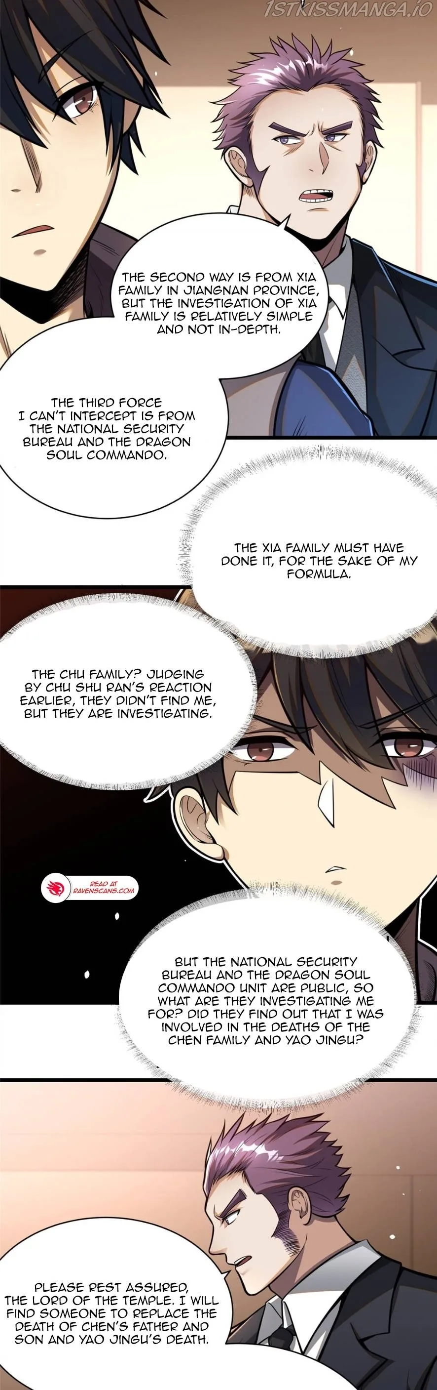 Divine Urban God Chapter 35 page 15