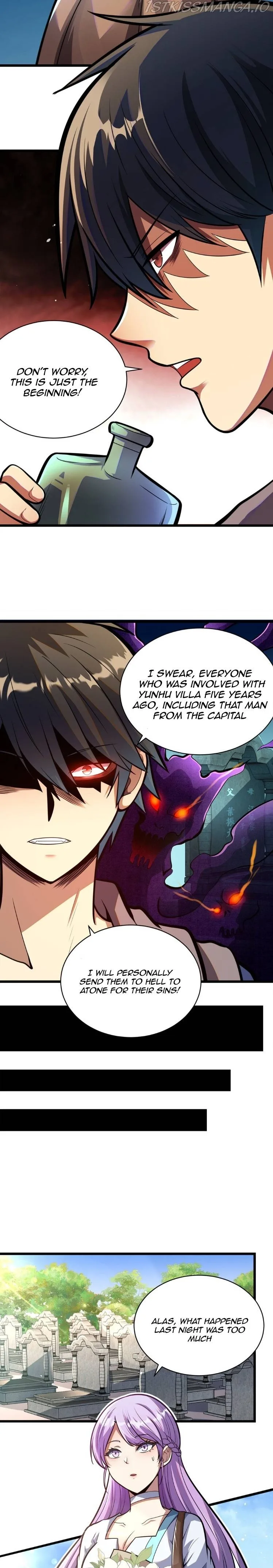 Divine Urban God Chapter 31 page 9