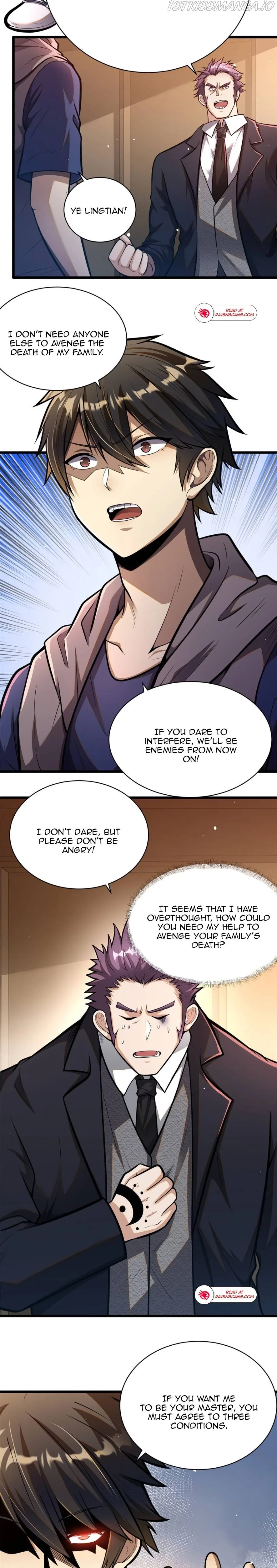 Divine Urban God Chapter 35 page 12