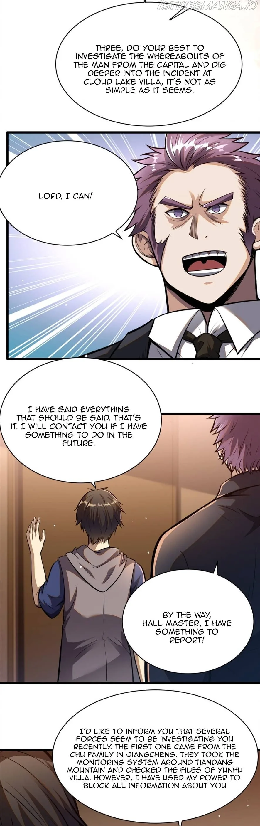 Divine Urban God Chapter 35 page 14