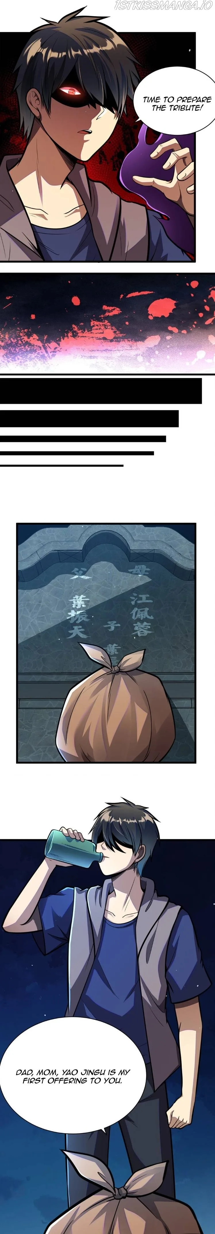 Divine Urban God Chapter 31 page 8