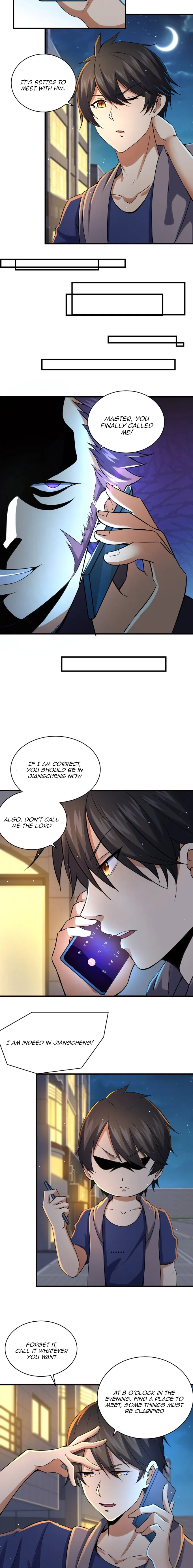 Divine Urban God Chapter 33 page 9