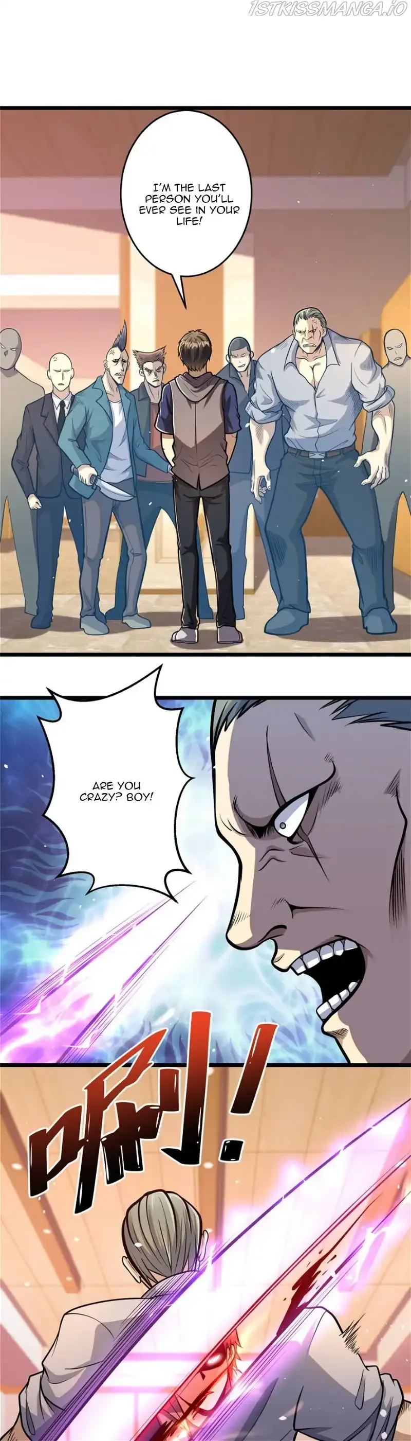 Divine Urban God Chapter 38 page 2