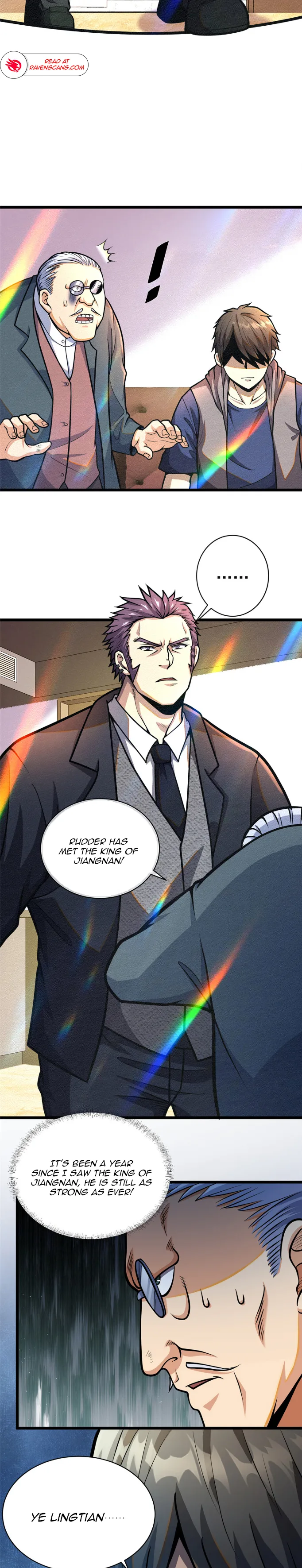Divine Urban God Chapter 34 page 13