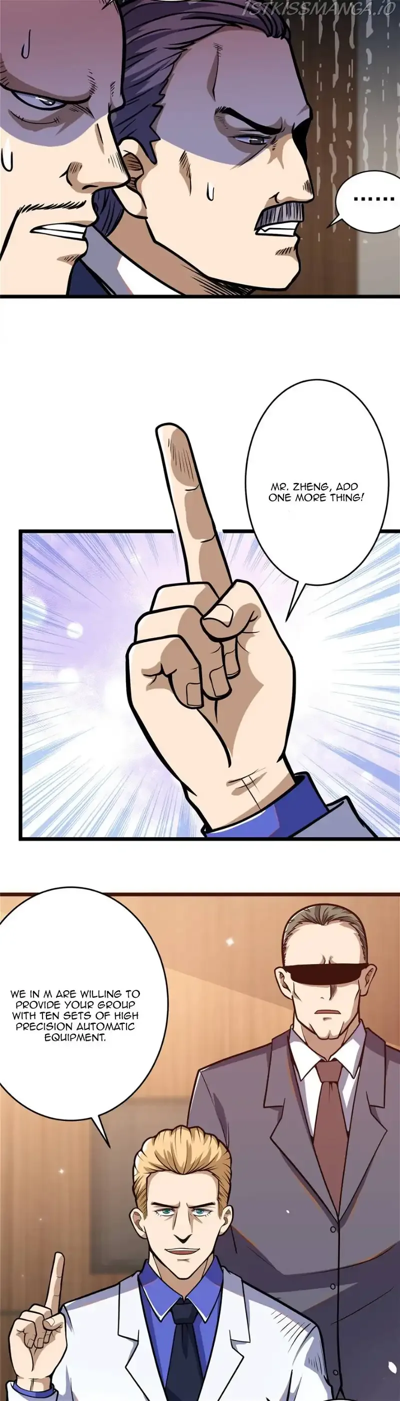 Divine Urban God Chapter 38 page 7