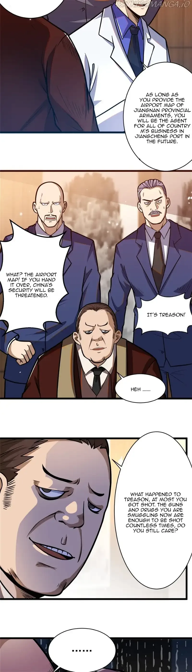Divine Urban God Chapter 38 page 6