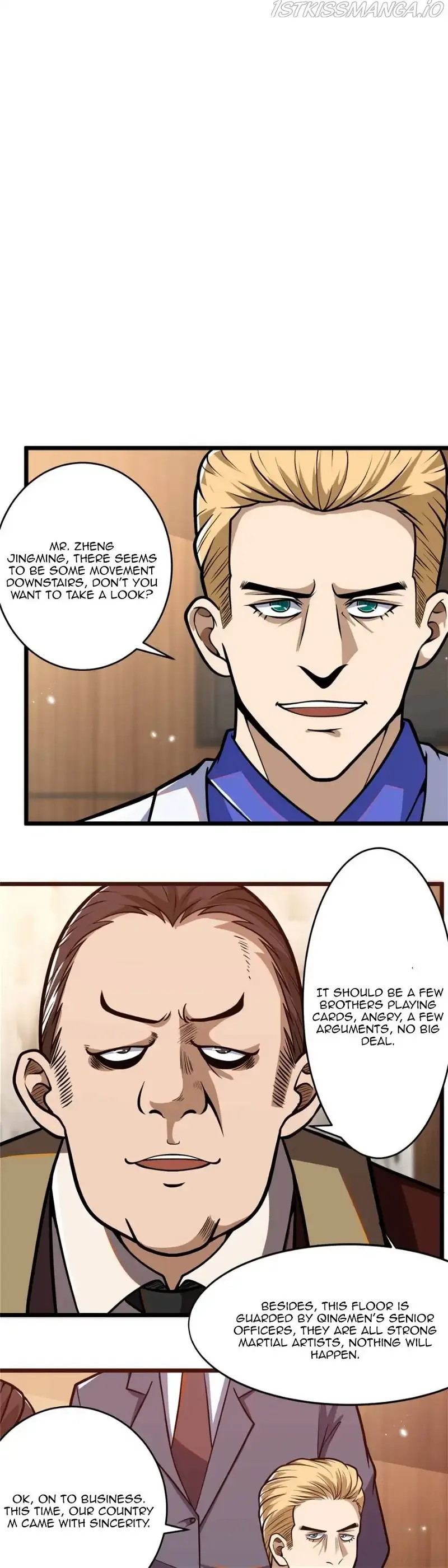 Divine Urban God Chapter 38 page 5
