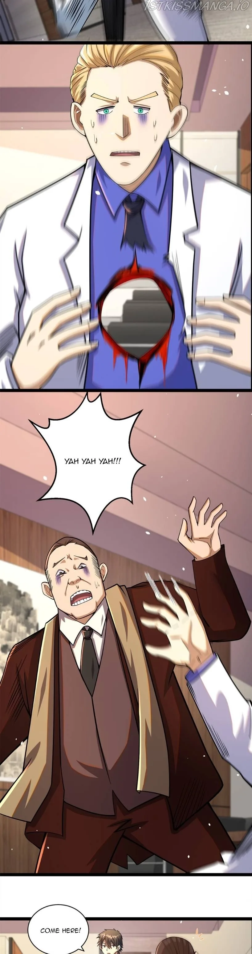 Divine Urban God Chapter 39 page 4